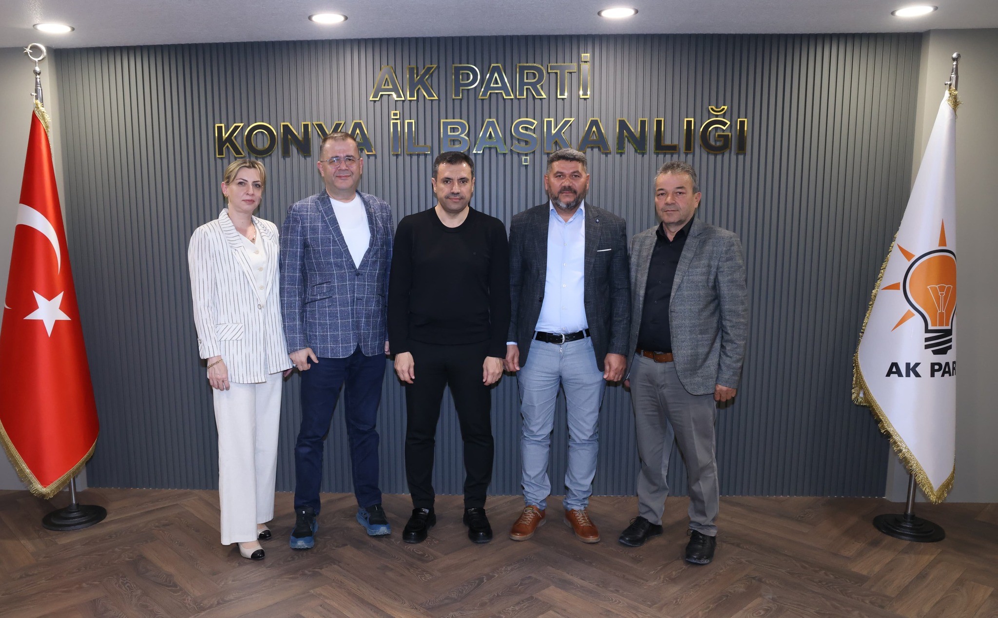ÇOSİAD'dan AK PARTİ KONYA İL BAŞKANI FATİH ÖZGÖKÇEN'e ZİYARET 