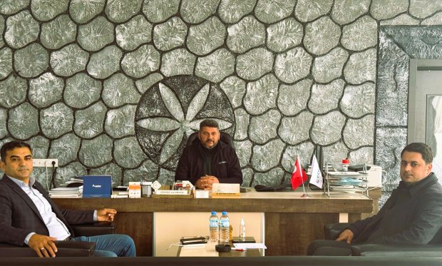 ANAMUR OSB MÜDÜRLÜĞÜ'NDEN DERNEĞİMİZE ZİYARET