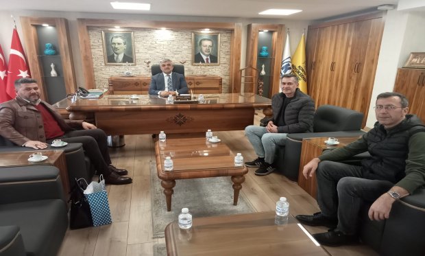 ÇUMRA OSB SANAYİCİ VE İŞ ADAMLARI DERNEĞİ'NDEN  KOSKİ GENEL MÜDÜRLÜĞÜ  ZİYARETİ 