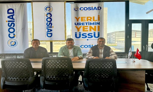 S.S.İÇERİ ÇUMRA SULAMA KOOPERATİFİ ZİYARETİ 