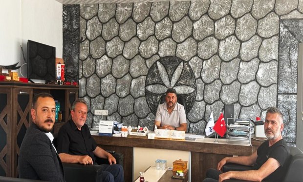 ÇUMRA SÜT ÜRETİCİLERİ BİRLİĞİ ZİYARETİ 