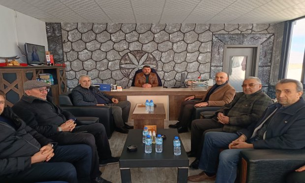 AK PARTİ İLÇE TEŞKİLATIN'IN DERNEĞİMİZİ ZİYARETİ 