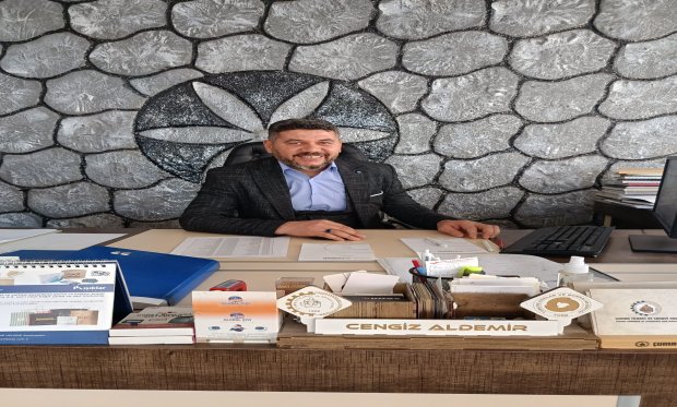 ÇUMRA OSB SANAYİCİ VE İŞ ADAMLARI DERNEĞİ BAŞKANI CENGİZ ALDEMİR'İN REGAİP KANDİLİ MESAJI 