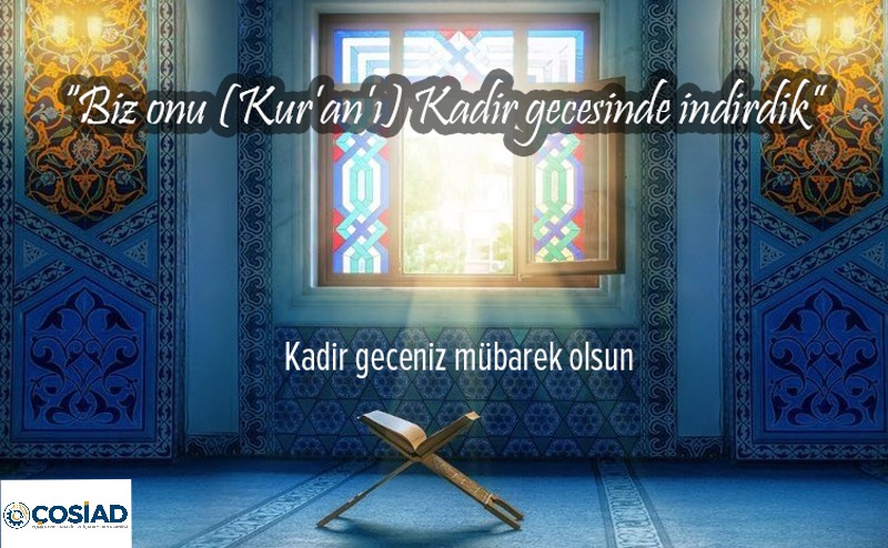 KADİR GECESİ 