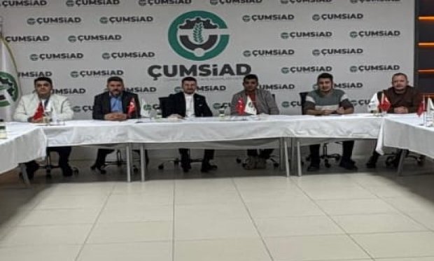 ÇUMRA OSB SANAYİCİ VE İŞ ADAMLARI DERNEĞİ (ÇOSİAD), ÇUMSİAD VE ÇUMRA KÜÇÜK SANAYİ SİTESİ BAŞKANLIĞI TOPLANTISI 