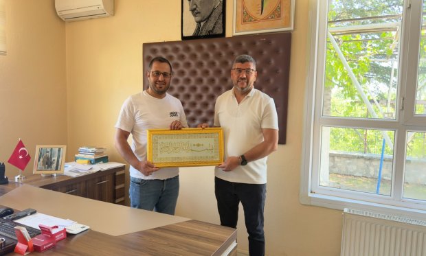 S.S.İÇERİ ÇUMRA SULAMA KOOPERATİFİ ZİYARETİ 