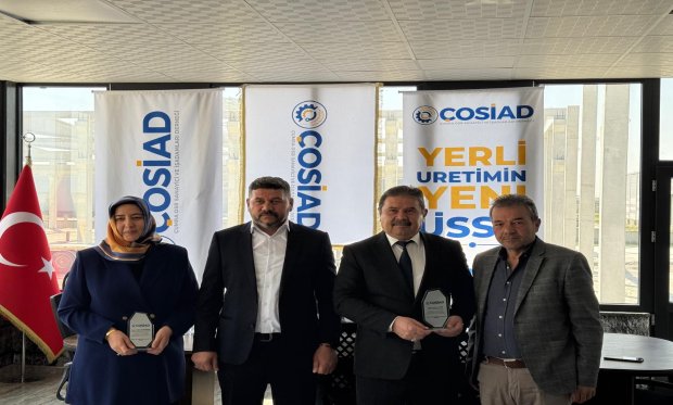 VERGİ DAİRESİ VE SGK MÜDÜRÜ ZİYARETİ