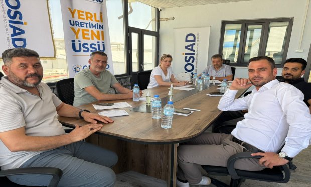 ÇOSİAD YÖNETİM KURULU TOPLANTISI