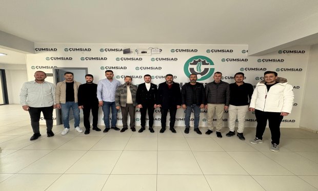 ÇUMRA OSB SANAYİCİ VE İŞ ADAMLARI DERNEĞİ'NDEN  ÇUMRA SANAYİCİ VE İŞ ADAMLARI (ÇUMSİAD) DERNEĞİNİ  ZİYARET 